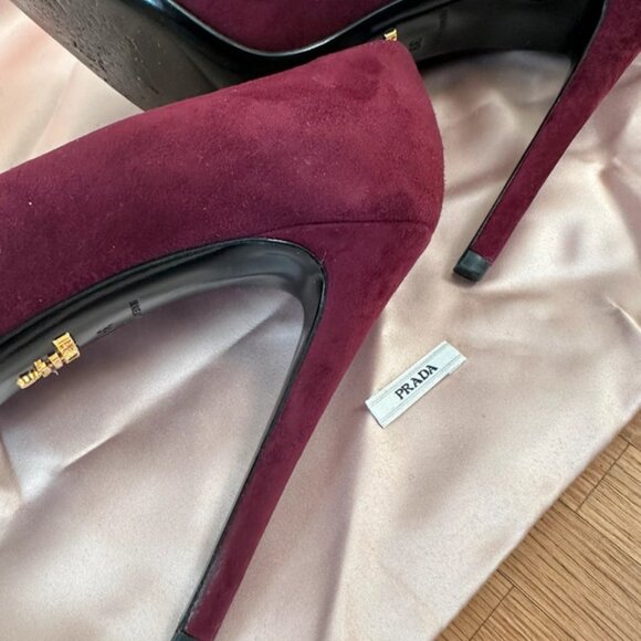 Prada Suede Stiletto - Picture 9 of 9